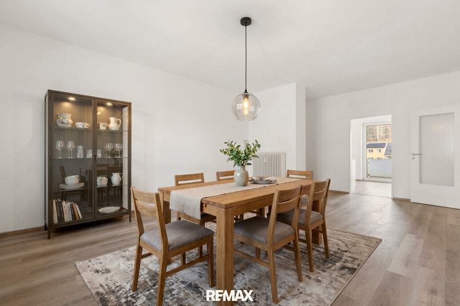 Preishit am Kreuzbergl! Viel Platz für die Familie: 4,5-Zimmer-Wohnung mit Loggia, Wohnung-kauf, 235.000,€, 9020 Klagenfurt(Stadt)