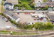 "BETRIEBSBAUGRUND – IM HERZEN VON LIESING"
