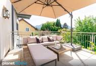 Wohnluxus im Zentrum – große Sonnenterrasse, Garage und Seenähe