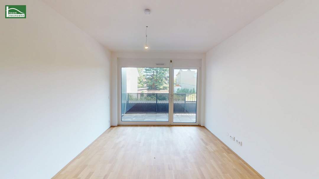Urbaner Wohntraum in Zentrumsnähe - Kompakte 2-Zimmer-Wohnung mit gemütlicher Außenfläche!