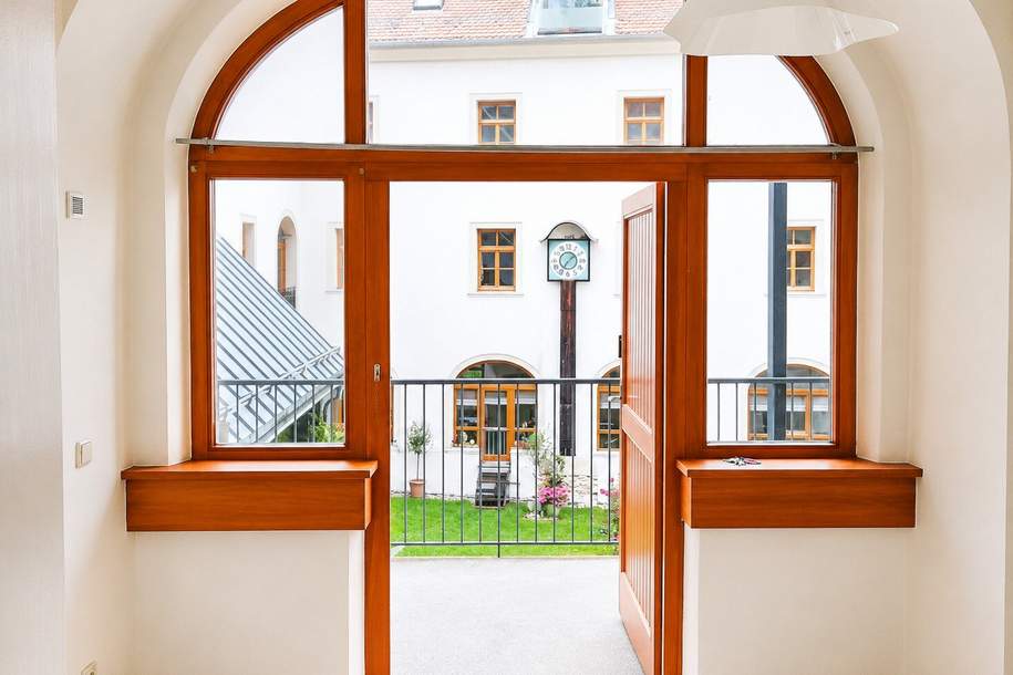 Märchenhaft wohnen im Schloss Herberstorf: 3-Zimmer-Wohnung mit neu ausgestatteter, separater Küche, Wohnung-miete, 1.089,58,€, 8412 Leibnitz