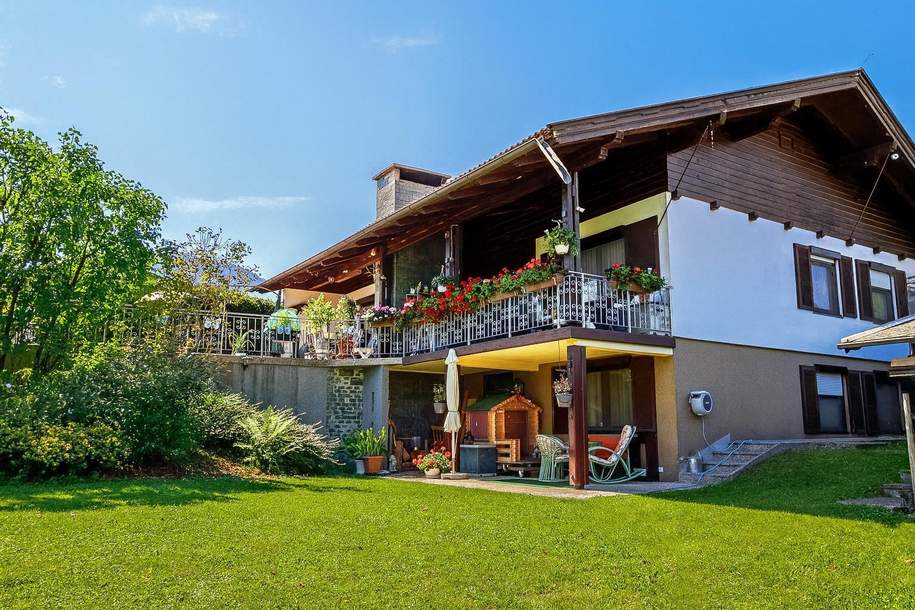 Traumlage über der Drau – Haus in Maria Elend, Haus-kauf, 459.000,€, 9184 Villach Land