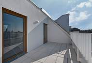 THE TEMPTATION - Penthouse mit traumhaftem Stadtblick, Terrasse & Dachterrasse | 83 m² Freifläche, 4 Zimmer