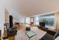 Lichtdurchflutete 3-Zimmer-Maisonette mit Dachterrasse in Bestlage Landstraße