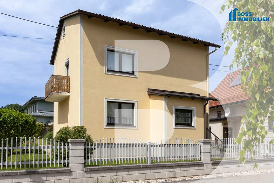 Nordgold | 2 Wohneinheiten | großer Garten, Haus-kauf, 397.000,€, 4050 Linz-Land