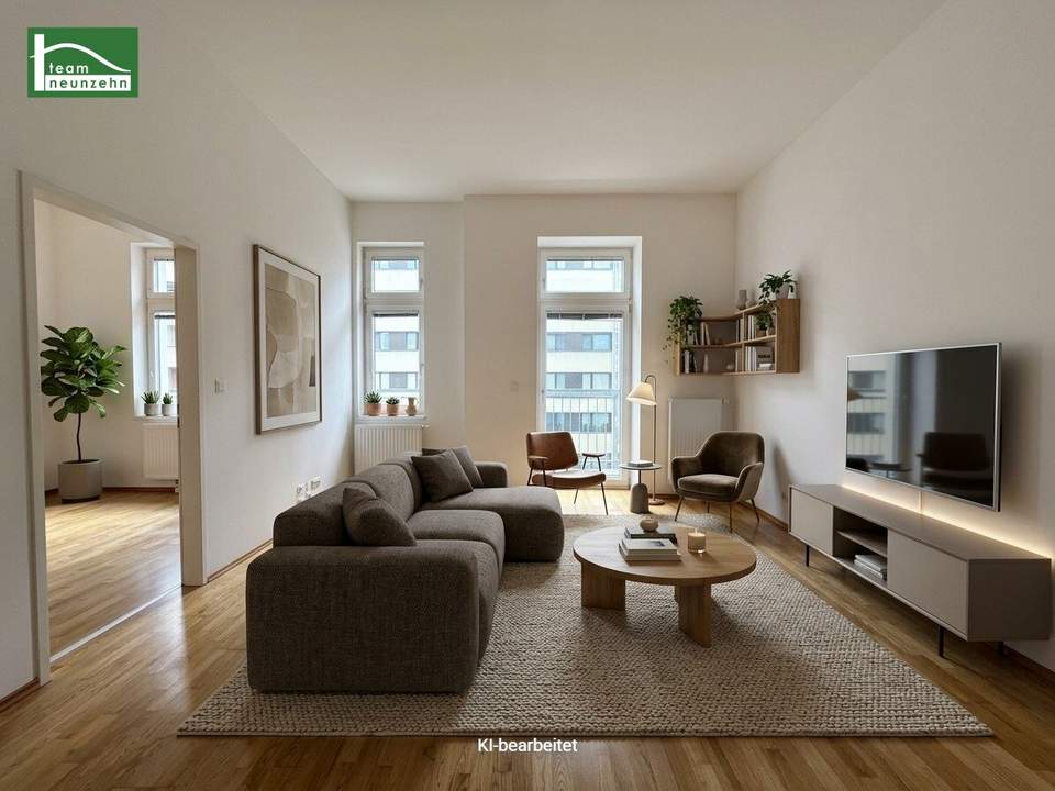 Geräumige 3-Zimmer Wohnung inkl. Einbauküche - ab 01.12. beziehbar!