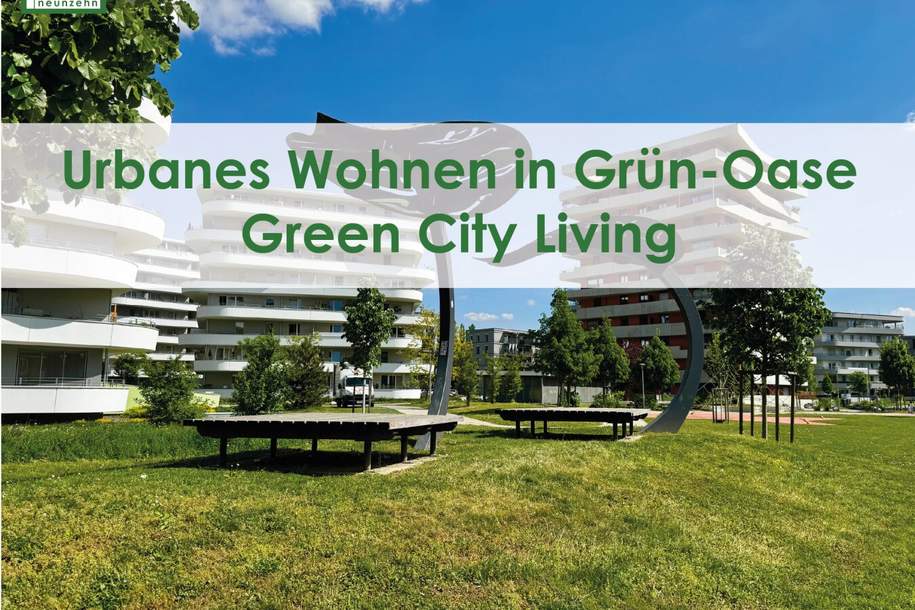Zwischen Stadtleben und Parklandschaft – Green City Living in Graz, Wohnung-miete, 748,00,€, 8054 Graz(Stadt)