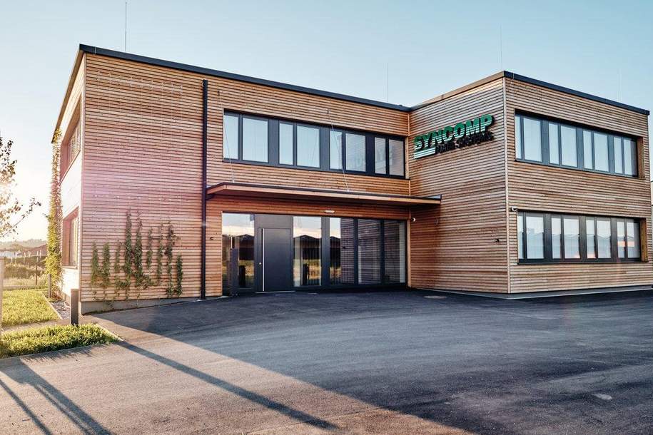 HI TECH BETRIEBSGEBÄUDE, Gewerbeobjekt-kauf, 5.500.000,€, 3100 Sankt Pölten(Stadt)