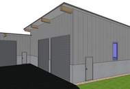 Nagelneue Gewerbe und Lagerhalle 265 m² zu mieten, Brückl, St. Veit/Glan