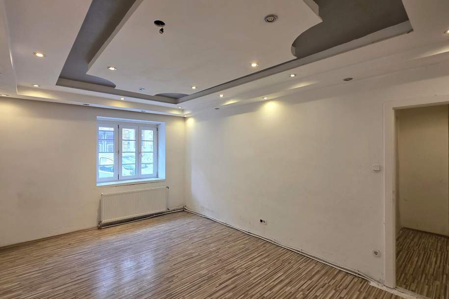 Sanierungsbedürftig + Altbau + 1 Zimmer + separate Küche + Erdgeschoß, Wohnung-kauf, 110.000,€, 1160 Wien 16., Ottakring