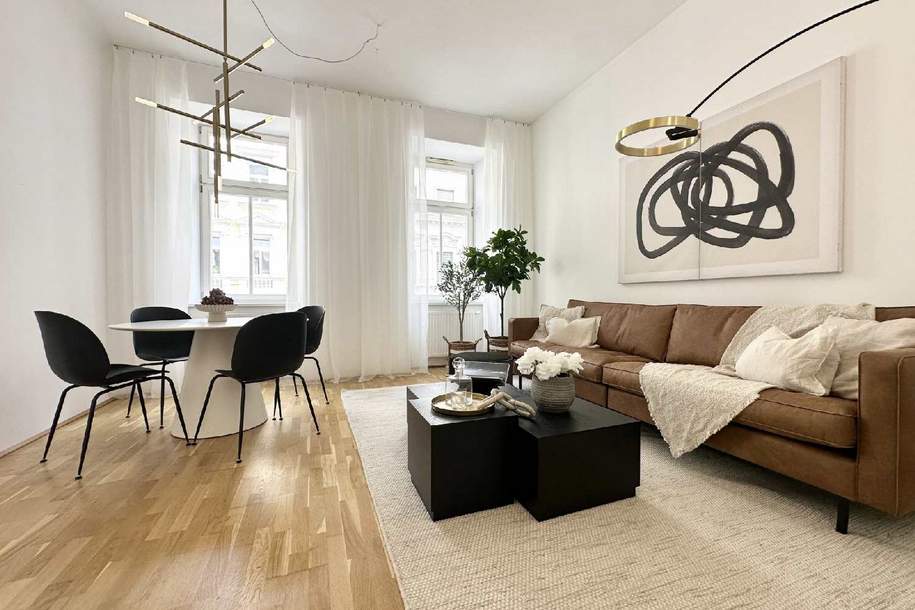Saniert &amp; geräumig! 3-Zimmer-Wohnung in ruhiger Lage, Wohnung-kauf, 379.000,€, 1120 Wien 12., Meidling
