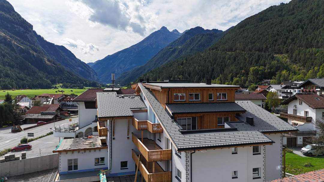 Geförderte 3- Zimmerwohnung mit Garten und Terrasse - Top 01