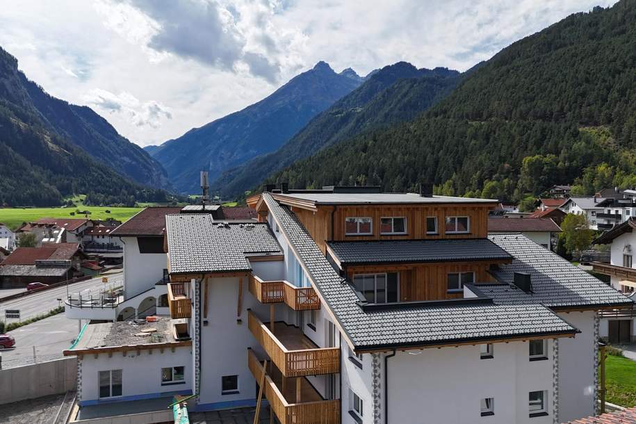 Geförderte 3- Zimmerwohnung mit Garten und Terrasse - Top 01, Wohnung-kauf, 324.179,€, 6542 Landeck