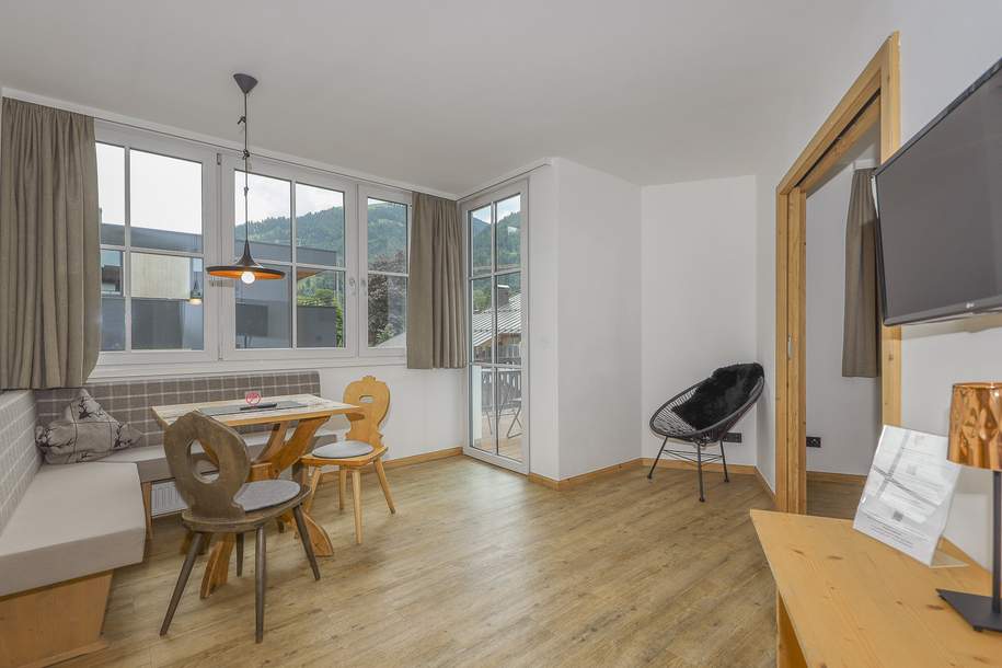 Exklusives Apartment mit touristischer Nutzung, Wohnung-kauf, 540.000,€, 6370 Kitzbühel