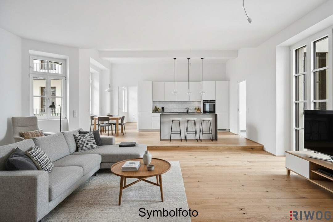 **Traumwohnung mit Balkon und 3.55m Raumhöhe in ehemaliger Fabrik**