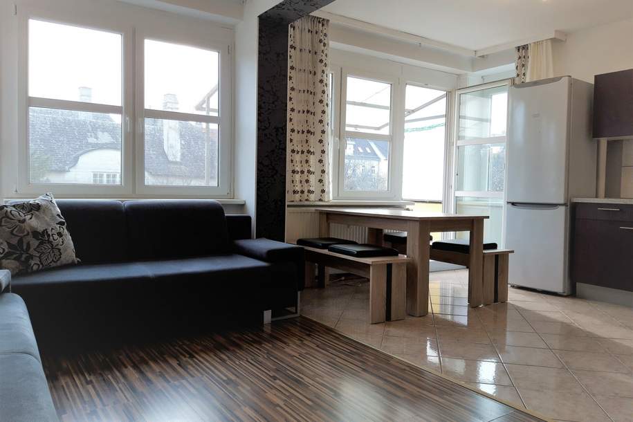 2 Zimmer mit Südbalkon, Wohnung-miete, 781,10,€, 2344 Mödling