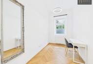 Stilvoll sanierter Altbau mit ca. 34 m² Garten in der Leopoldstadt