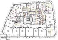 Wohnen und Arbeiten nahe dem Stephansplatz - sanierter Altbau mit separat versperrbarem Bürobereich