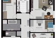 "Zuhause in Reinbach" - 4,5-Zimmer-Mietwohnung in St. Johann im Pg.