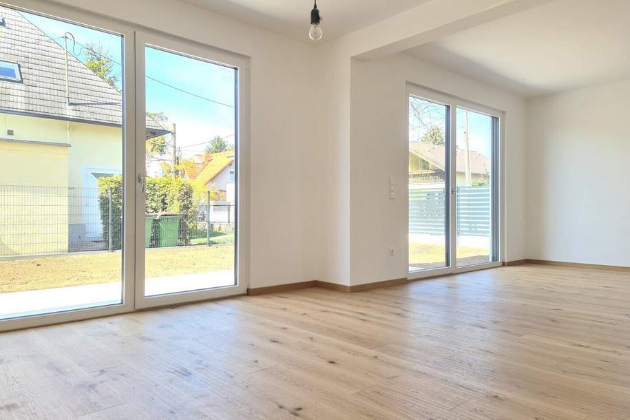 Reihenhaus auf Eigengrund in Schwarzlackenau - Erstbezug!, Haus-kauf, 812.900,€, 1210 Wien 22., Donaustadt