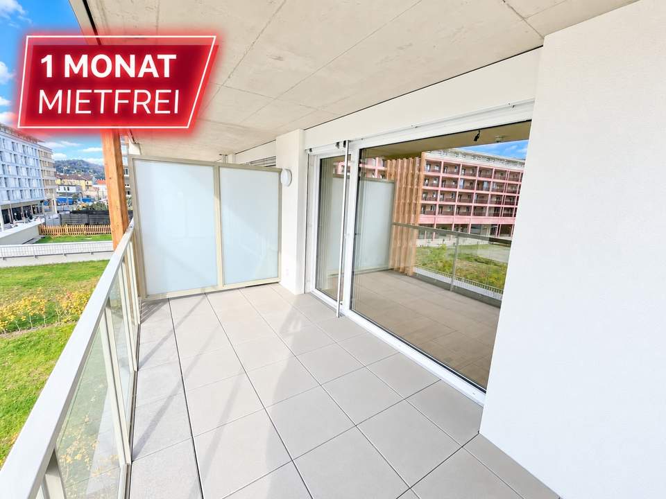 Neubau | Wohnidylle | Balkon