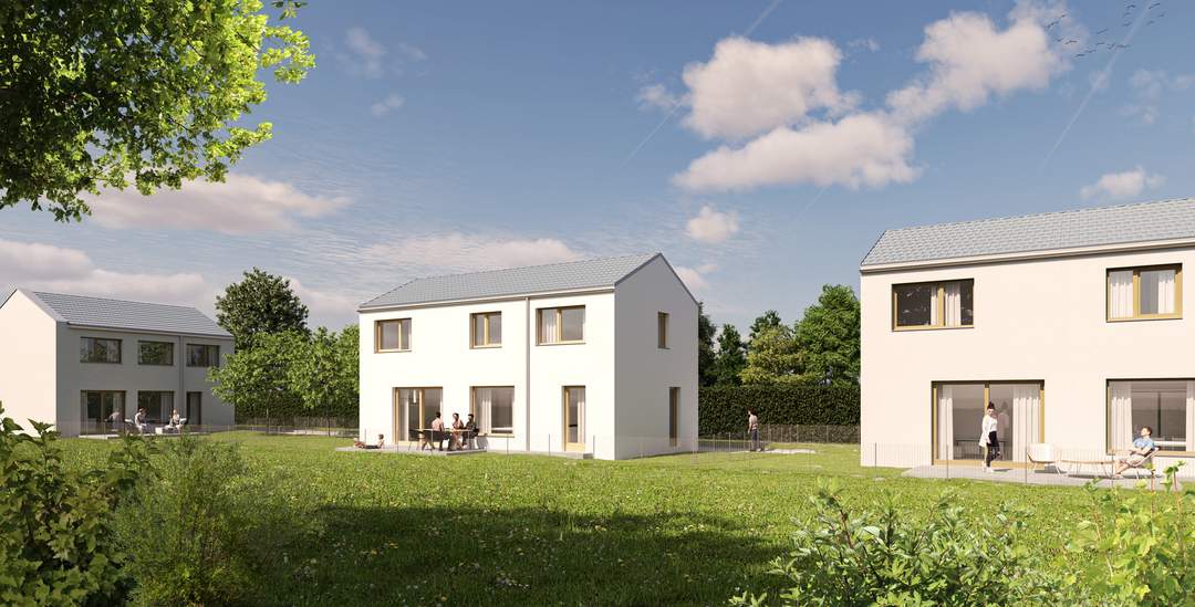 Erstbezug - Einfamilienhaus