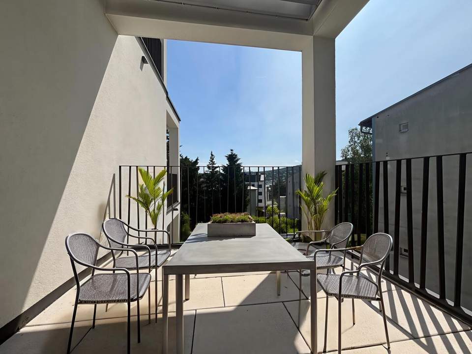 1140! PROVISIONSFREI! Moderne 3-Zimmer Wohnung mit S/W-Balkon! ERSTBEZUG!