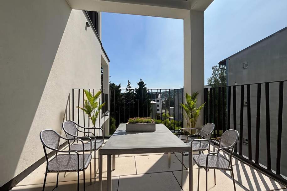 1140! PROVISIONSFREI! Moderne 3-Zimmer Wohnung mit S/W-Balkon! ERSTBEZUG!, Wohnung-kauf, 545.000,€, 1140 Wien 14., Penzing