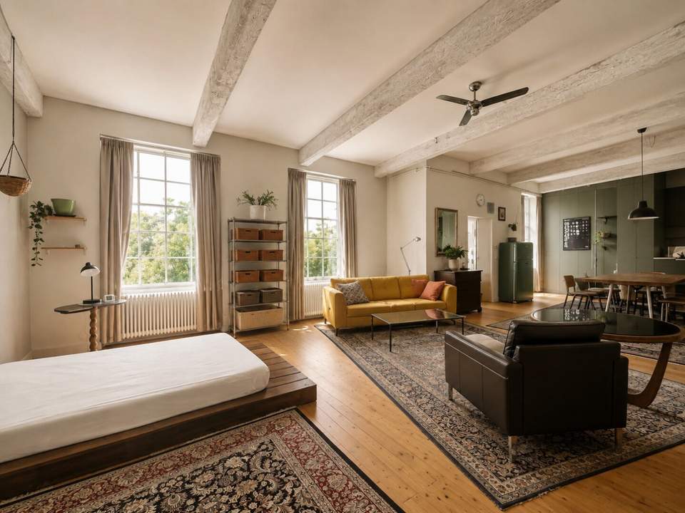 TOP-Lage - ATELIER in LOFT-GEBÄUDE