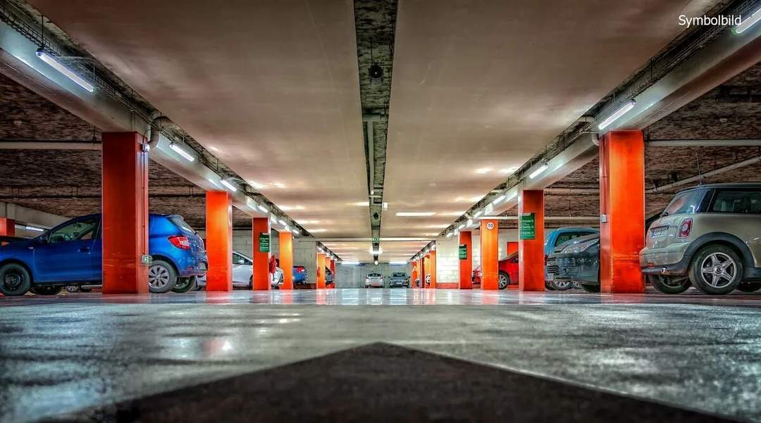 2540 Bad Vöslau Bahnstraße 13 - Tiefgaragenplatz jetzt anmieten - PROVISIONSFREI