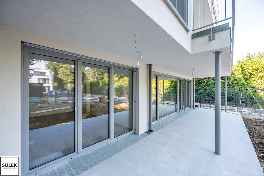 Exklusive Gartenwohnung: 3 Zimmer Erstbezug im Projekt Villa Mauerbach2 – ab 10/25 einziehen!, Wohnung-miete, 1.949,60,€, 1140 Wien 14., Penzing