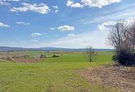 Wohnen direkt am Golfplatz! Ebenes Baugrundstück mit Traumblick