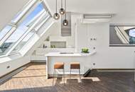 Exklusive Dachgeschoss-Maisonette mit 2 Terrassen &amp; 360° Panoramablick