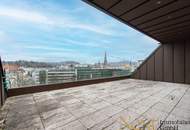 Traum-Büro mit Dachterrasse & Balkon auf der Landstraße zu vermieten!