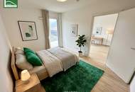 Urban &amp; modern - Idyllische 2-Zimmer-Wohnung mit Balkon inmitten der Grazer Smart City!