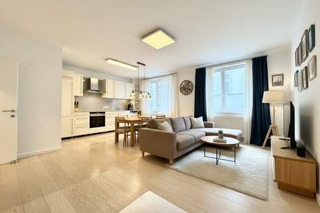 Gemütliches Zuhause: 3-Zimmer-Wohnung mit Balkon in Top Lage, Wohnung-kauf, 610.000,€, 1040 Wien 4., Wieden