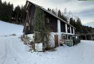 SANIERUNG 2025: Geräumiges Einfamilienhaus mit angeschlossener Kleinlandwirtschaft (Neben- und Stallgebäude) mit ca. 2.700 m² Grund