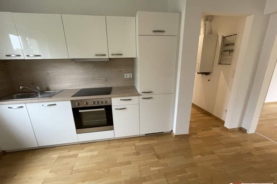 Charmante 2-Zimmer-Wohnung mit Grünblick in Ebergassing – gepflegt und komfortabel!, Wohnung-miete, 715,00,€, 2435 Bruck an der Leitha