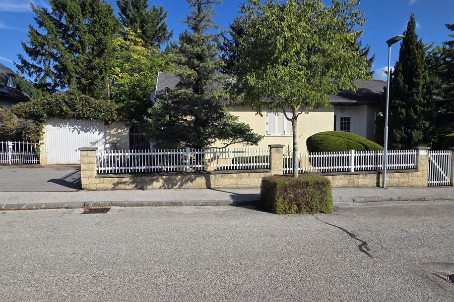 Bungalow mit Garage und großem Garten in Badener Grünruhelage!, Haus-kauf, 535.000,€, 2500 Baden