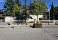 Bungalow mit Garage und großem Garten in Badener Grünruhelage!