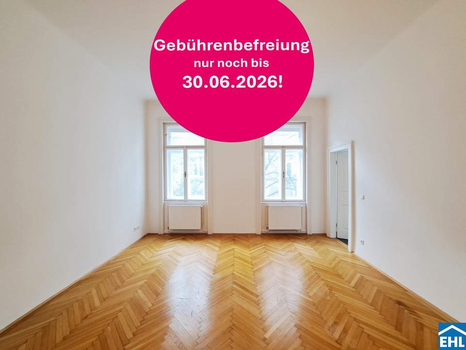 Nähe Ungargasse: 2 Zimmer-Altbauwohntraum in super Lage!