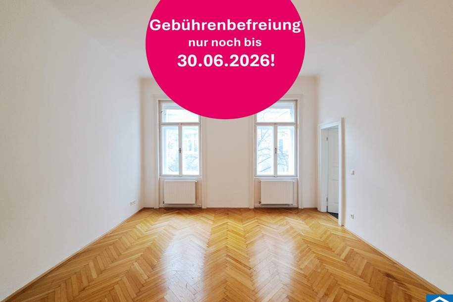 Nähe Ungargasse: 2 Zimmer-Altbauwohntraum in super Lage!, Wohnung-kauf, 469.000,€, 1030 Wien 3., Landstraße