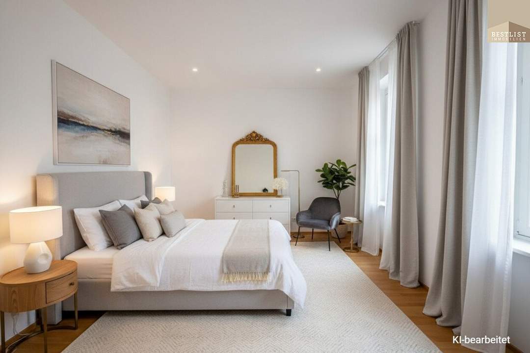 Generalsanierter Altbau mit Eigengarten