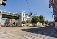 Lichtdurchflutete Dachgeschoß-Maisonette mit zwei Terrassen in Toplage nahe Währinger Straße / WIFI