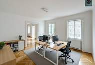 Büro mit Gartenblick und Erker in Bestlage neben dem Schubert-Museum! Gartennutzung inklusive!