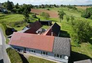 "DREIKANTHOF" mit ca. 9.436 m² Grund und diversen Nebengebäuden in Ruhelage