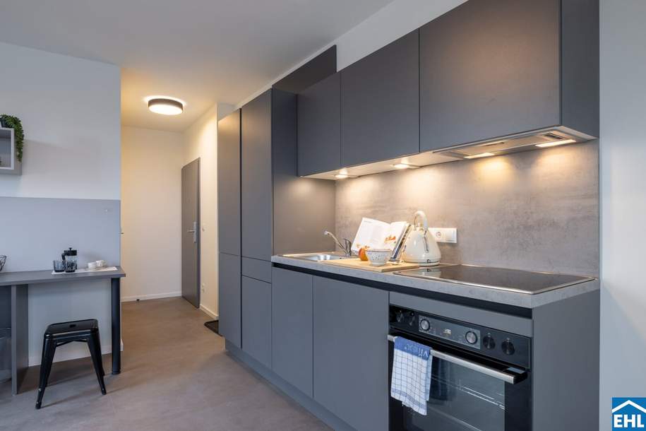 Stilvolle Apartments für eine einfache Ankunft in Graz – Willkommen bei Lumis!, Wohnung-miete, 890,00,€, 8010 Graz(Stadt)