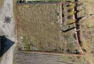 Voll aufgeschlossenes Grundstück in ruhiger Siedlungslage von Winden