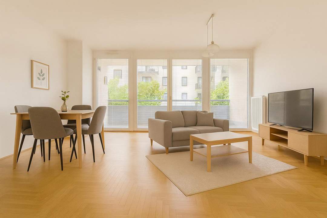 Stylisch. Zentral. Zukunftssicher. – 3-Zimmer-Wohnung mit Loggia für Visionäre - optionaler Garagenplatz möglich