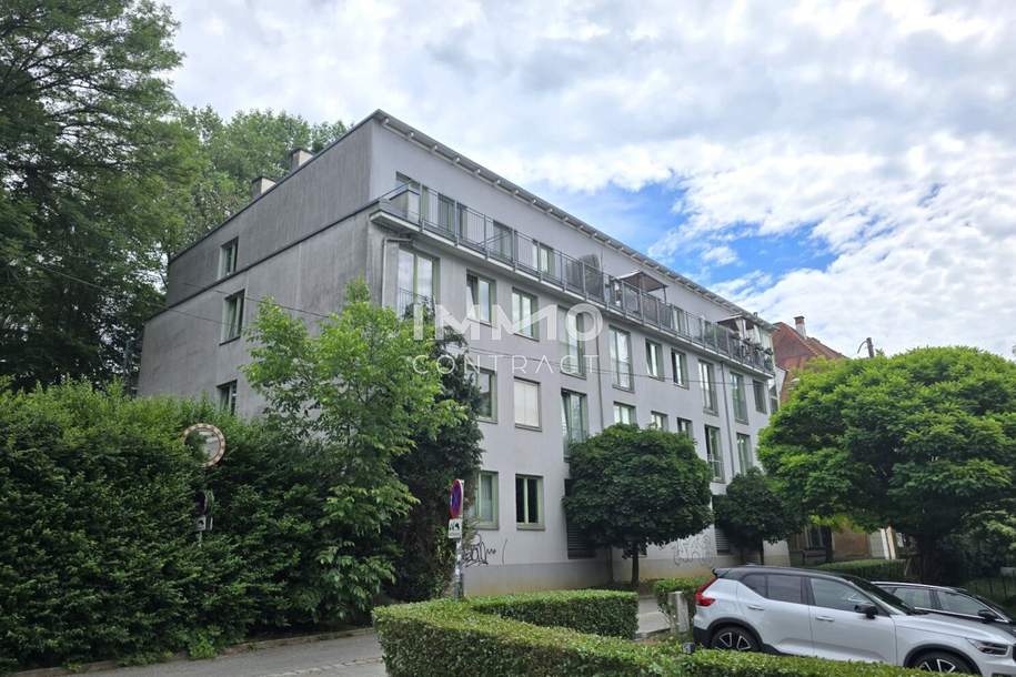 Freundliche 2 Zimmer-Wohnung bei der KF-UNI mit Balkon - Heinrichstraße 47b Top 35A, Wohnung-miete, 713,75,€, 8010 Graz(Stadt)